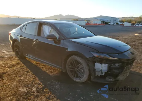 2025 Toyota Camry Xse из США, поврежденный, VIN 051366